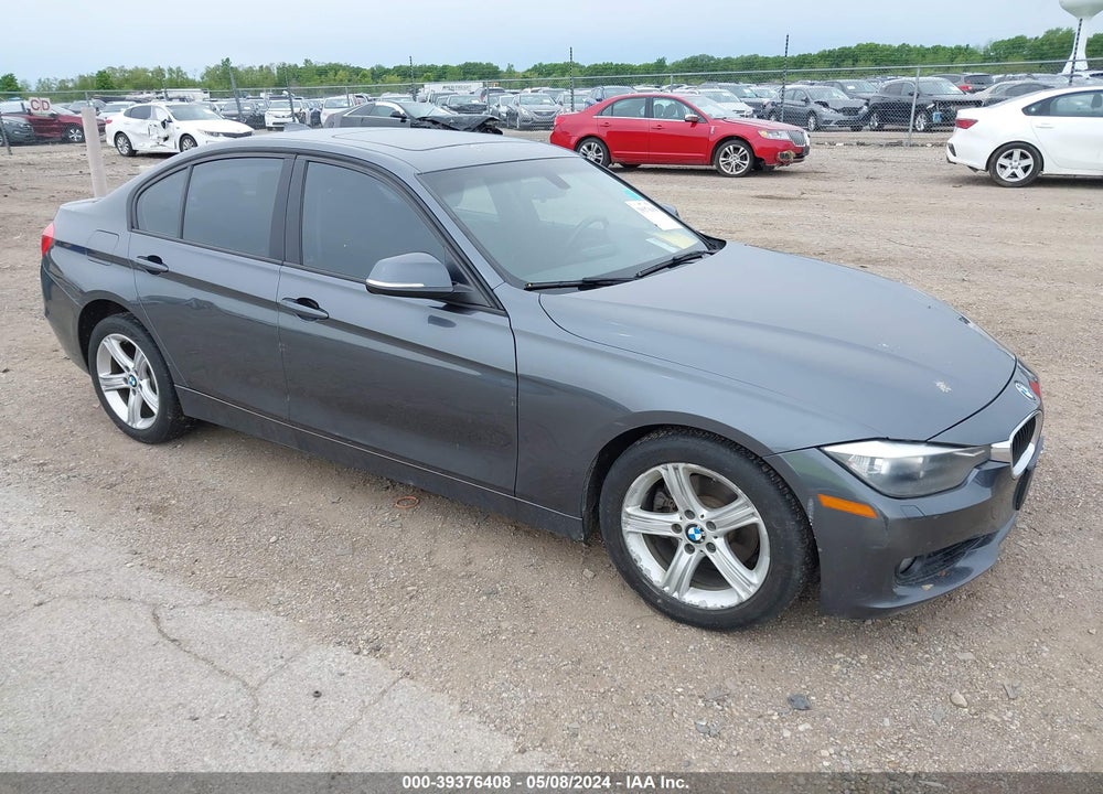 2013 BMW 328I XDRIVE VIN: WBA3B5G52DNP40838