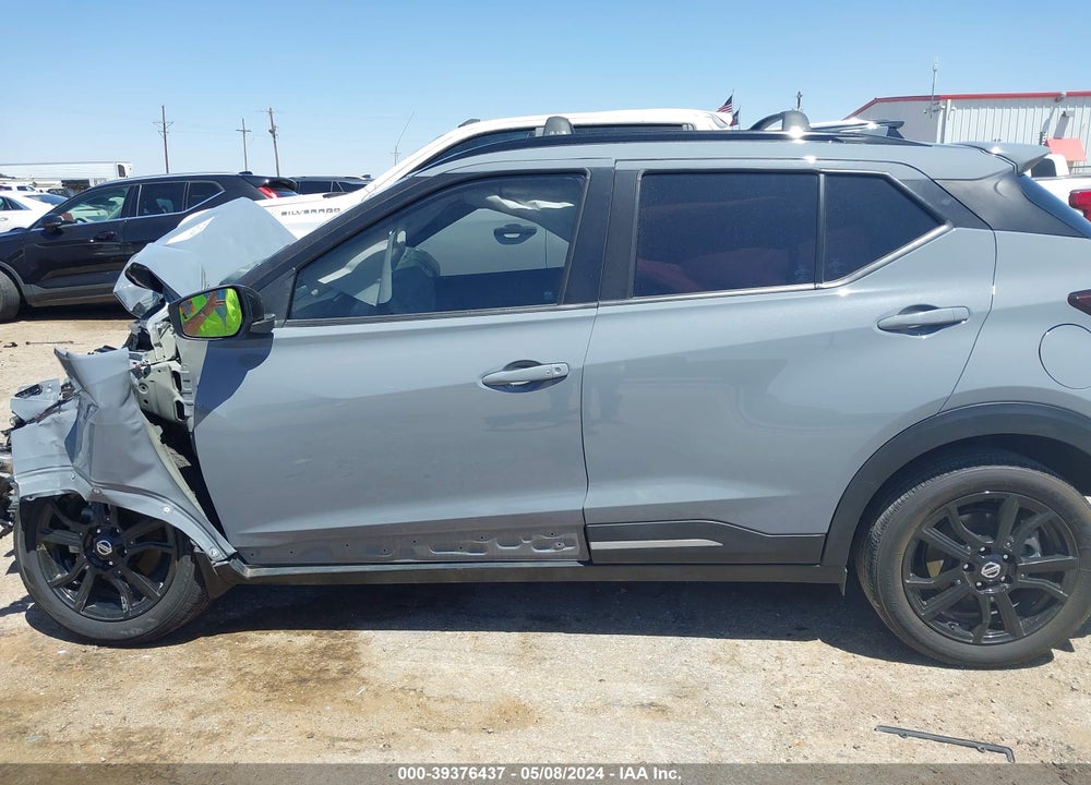 2021 NISSAN KICKS SR XTRONIC CVT VIN: 3N1CP5DV7ML507453