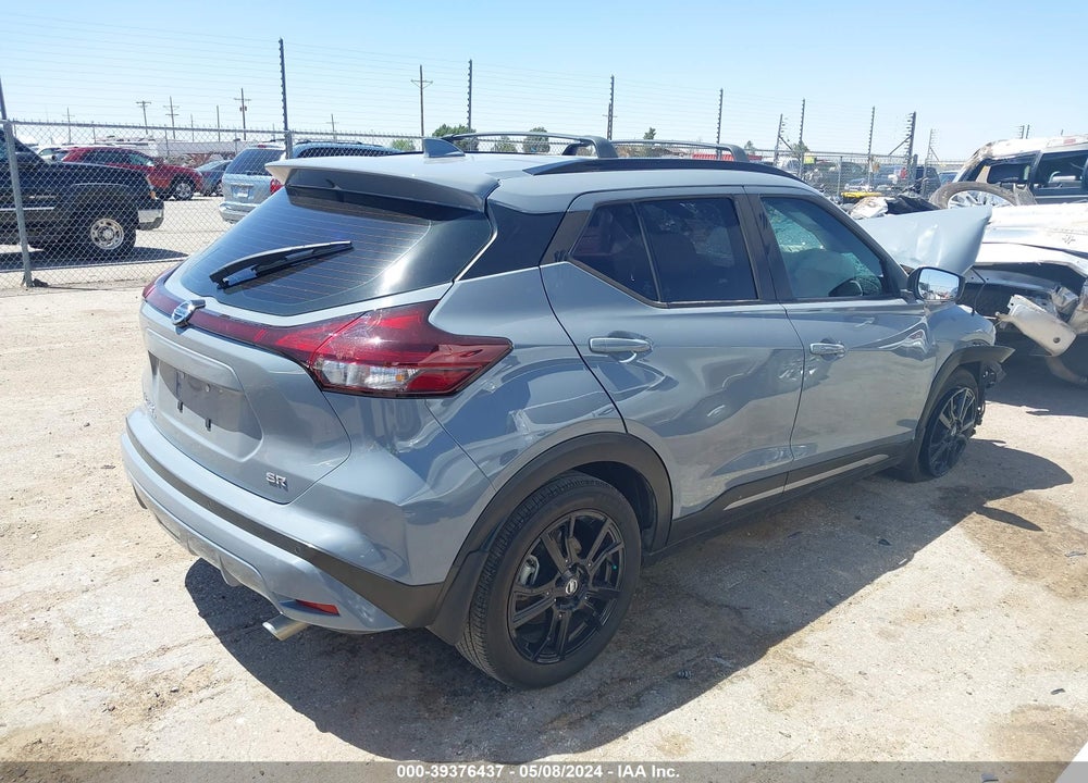 2021 NISSAN KICKS SR XTRONIC CVT VIN: 3N1CP5DV7ML507453