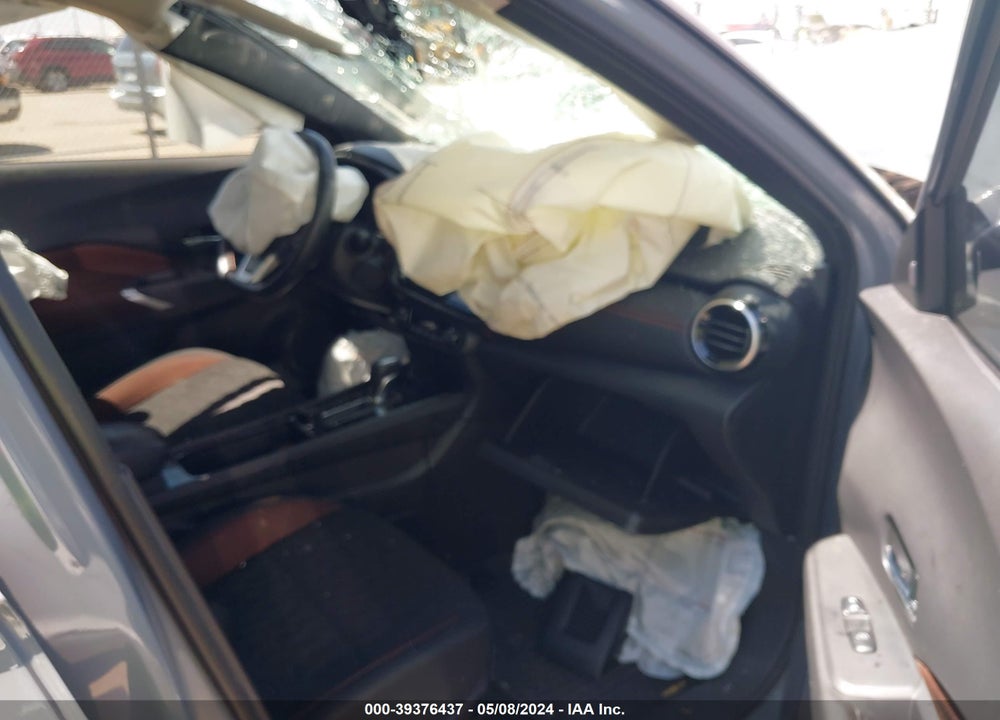 2021 NISSAN KICKS SR XTRONIC CVT VIN: 3N1CP5DV7ML507453