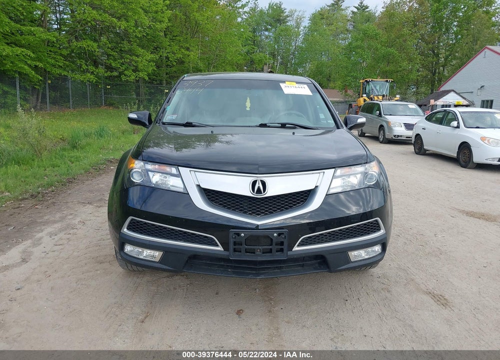 2012 ACURA MDX VIN: 2HNYD2H30CH531033