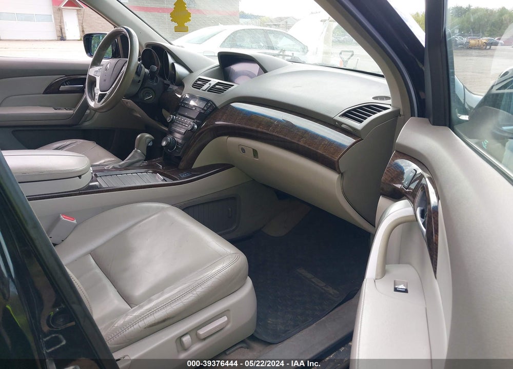 2012 ACURA MDX VIN: 2HNYD2H30CH531033