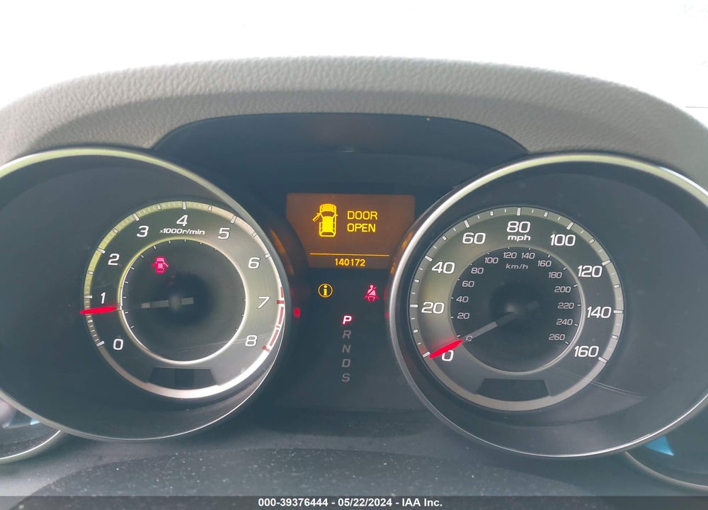 2012 ACURA MDX VIN: 2HNYD2H30CH531033