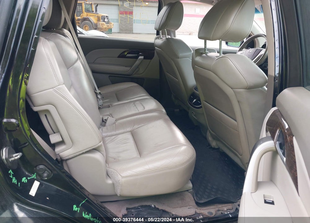 2012 ACURA MDX VIN: 2HNYD2H30CH531033