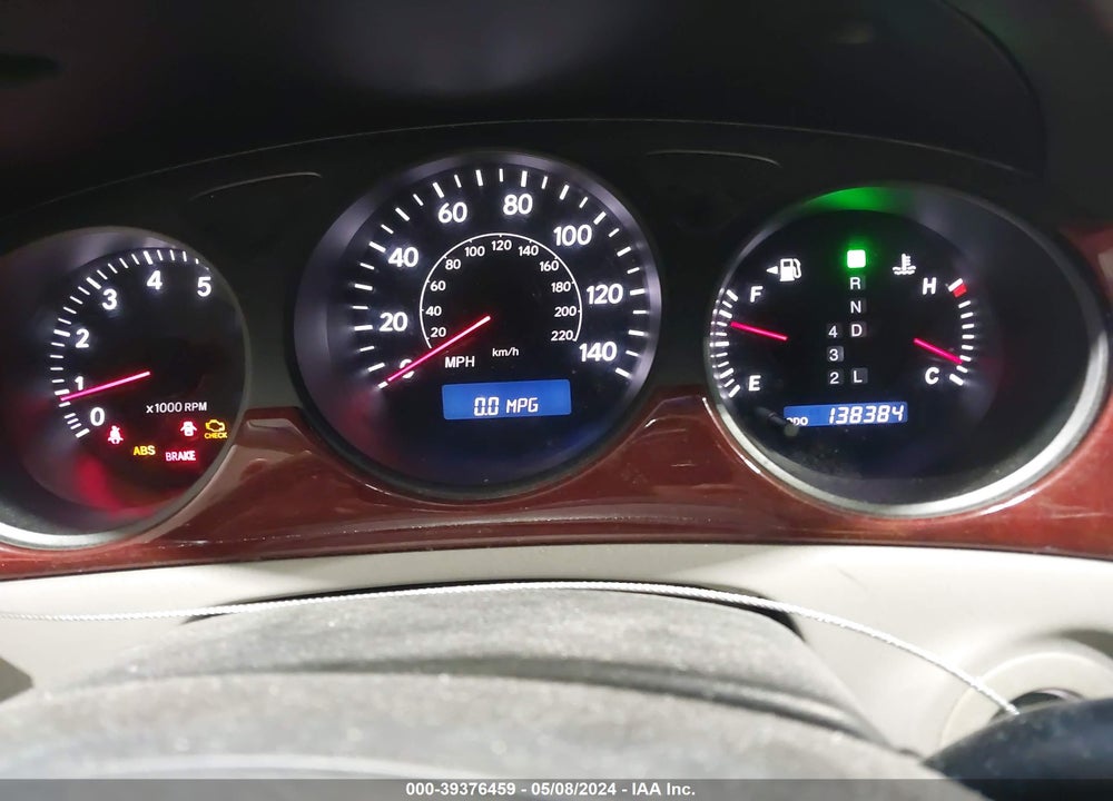 2002 LEXUS ES 300 VIN: JTHBF30G825008454