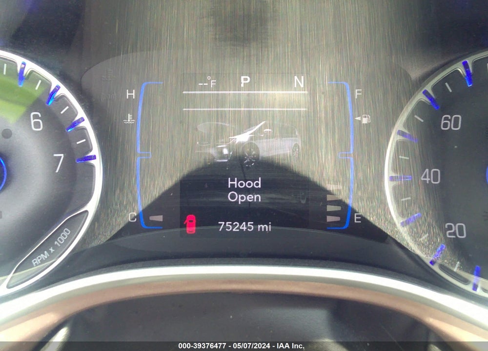 2017 CHRYSLER PACIFICA TOURING L VIN: 2C4RC1BG1HR515881