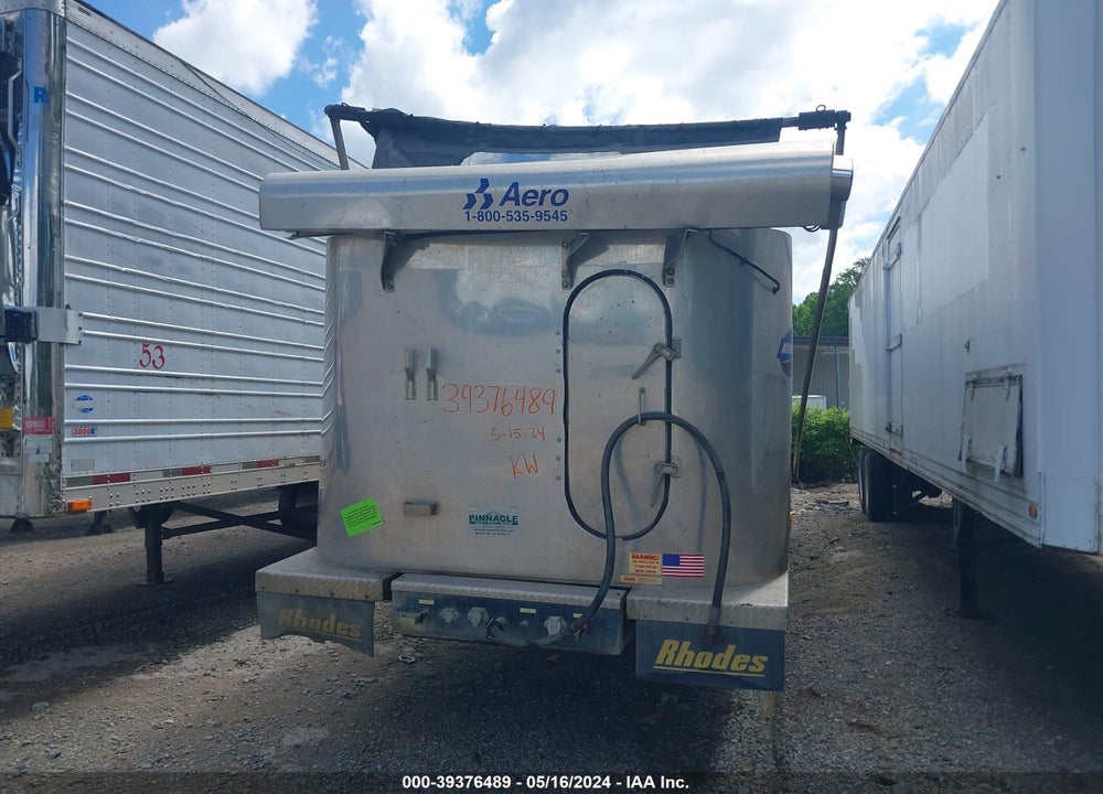 2017 AJR INC DUMP VIN: 1A9AD3032HP432813