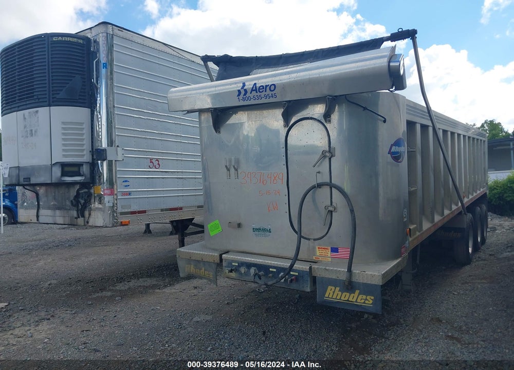 2017 AJR INC DUMP VIN: 1A9AD3032HP432813