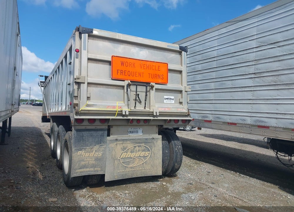 2017 AJR INC DUMP VIN: 1A9AD3032HP432813