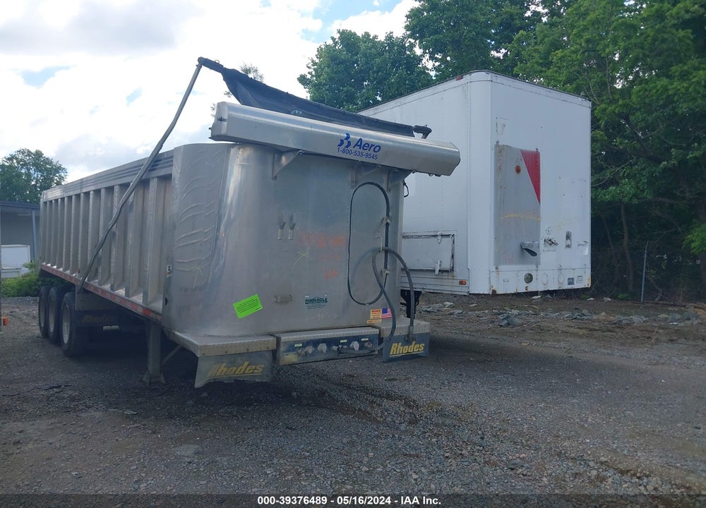 2017 AJR INC DUMP VIN: 1A9AD3032HP432813
