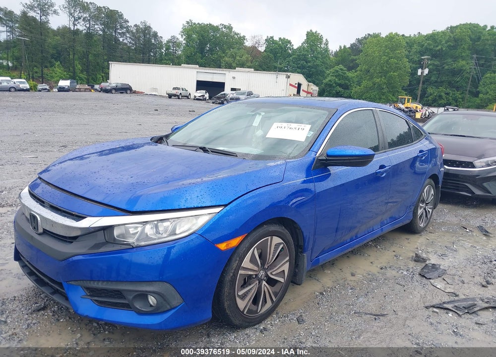 2017 HONDA CIVIC EX-T VIN: 19XFC1F38HE026213