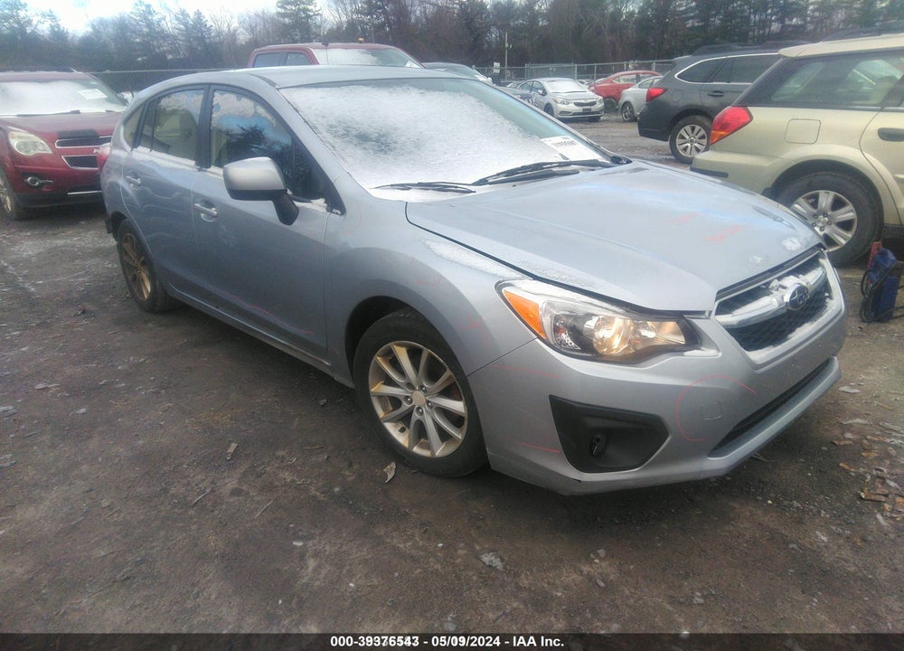 2014 SUBARU IMPREZA 2.0I PREMIUM VIN: JF1GPAC69E8242056