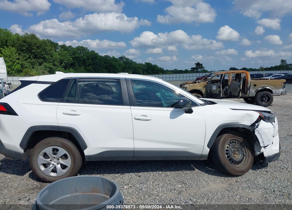 2024 TOYOTA RAV4 LE VIN: 2T3H1RFVXRC255031