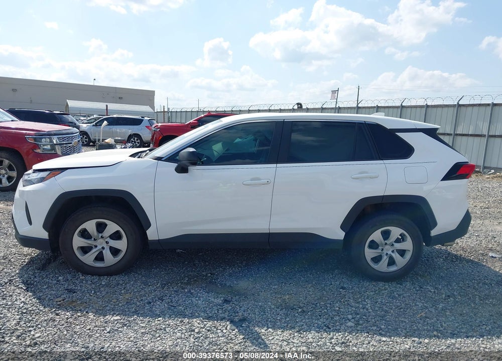 2024 TOYOTA RAV4 LE VIN: 2T3H1RFVXRC255031