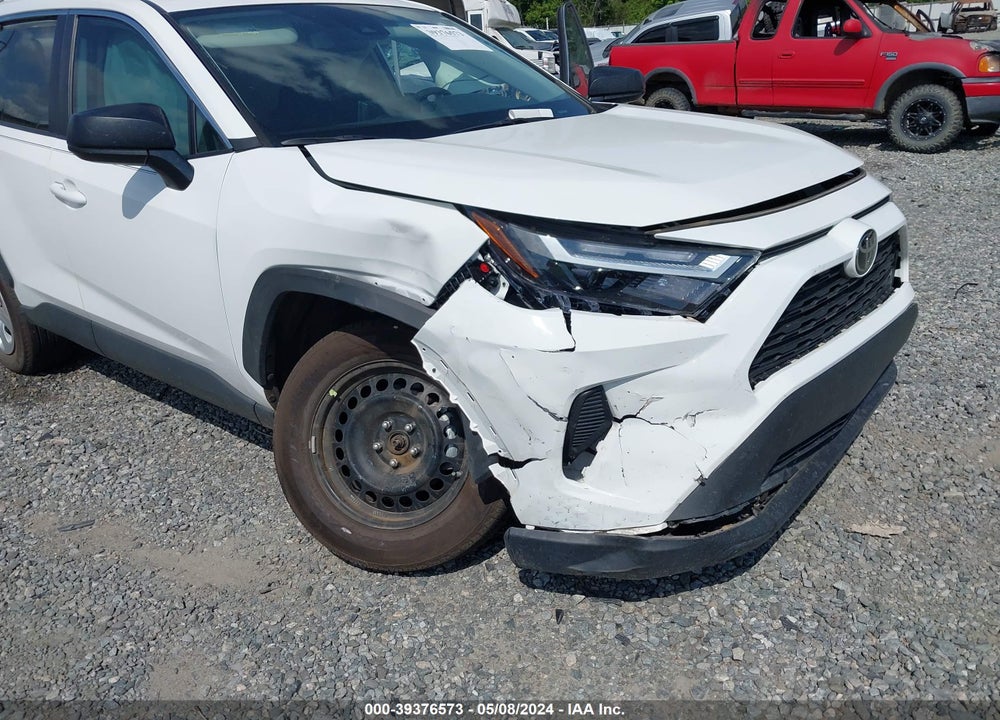 2024 TOYOTA RAV4 LE VIN: 2T3H1RFVXRC255031
