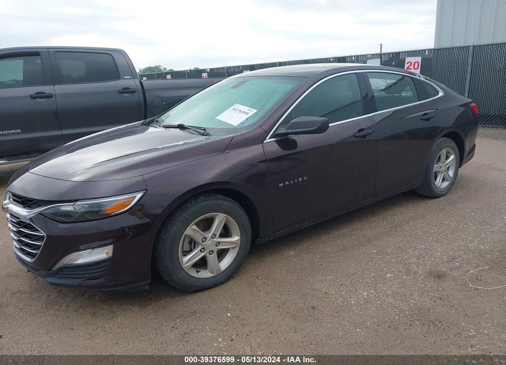 2020 CHEVROLET MALIBU FWD LS VIN: 1G1ZB5ST0LF010723