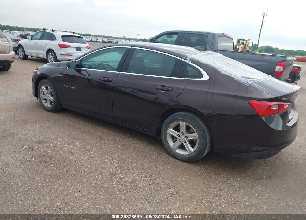 2020 CHEVROLET MALIBU FWD LS VIN: 1G1ZB5ST0LF010723