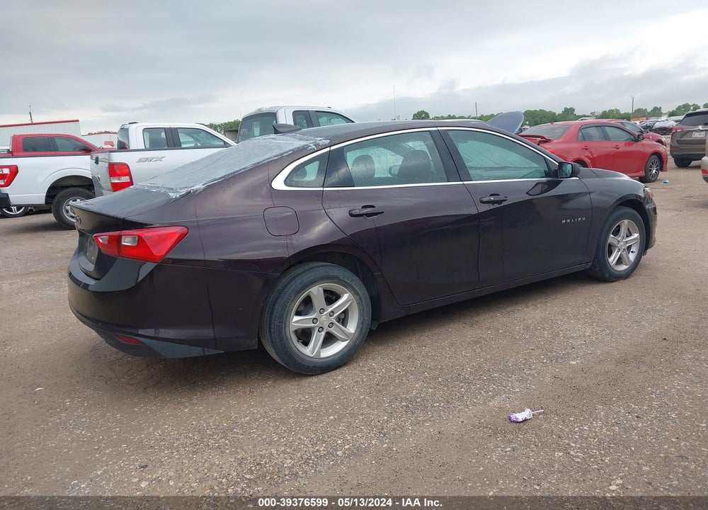 2020 CHEVROLET MALIBU FWD LS VIN: 1G1ZB5ST0LF010723