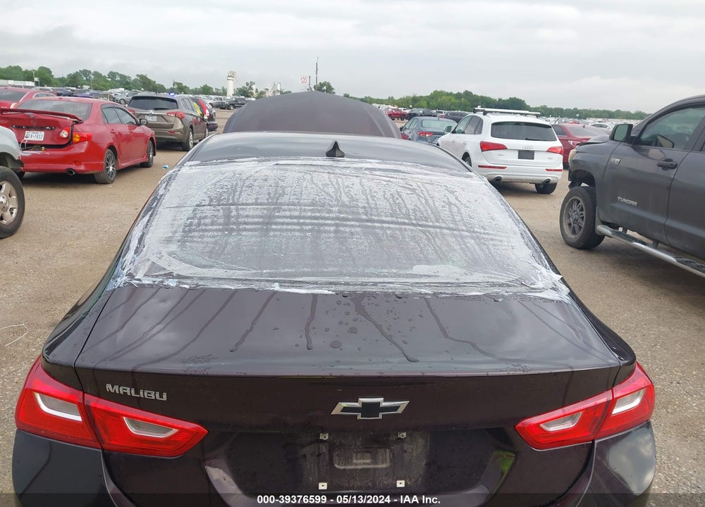 2020 CHEVROLET MALIBU FWD LS VIN: 1G1ZB5ST0LF010723