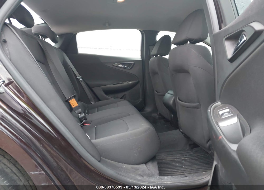 2020 CHEVROLET MALIBU FWD LS VIN: 1G1ZB5ST0LF010723