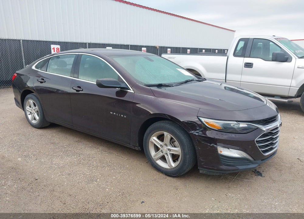 2020 CHEVROLET MALIBU FWD LS VIN: 1G1ZB5ST0LF010723