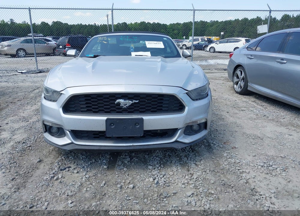 2017 FORD MUSTANG ECOBOOST PREMIUM VIN: 1FATP8UH6H5220433