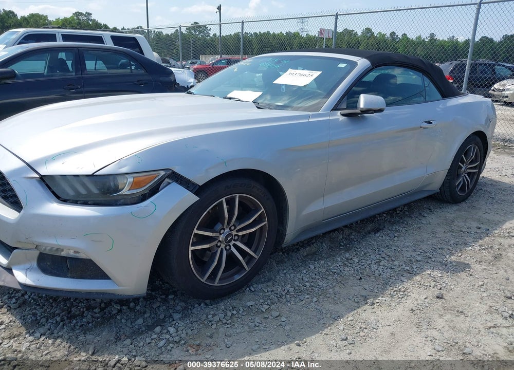 2017 FORD MUSTANG ECOBOOST PREMIUM VIN: 1FATP8UH6H5220433