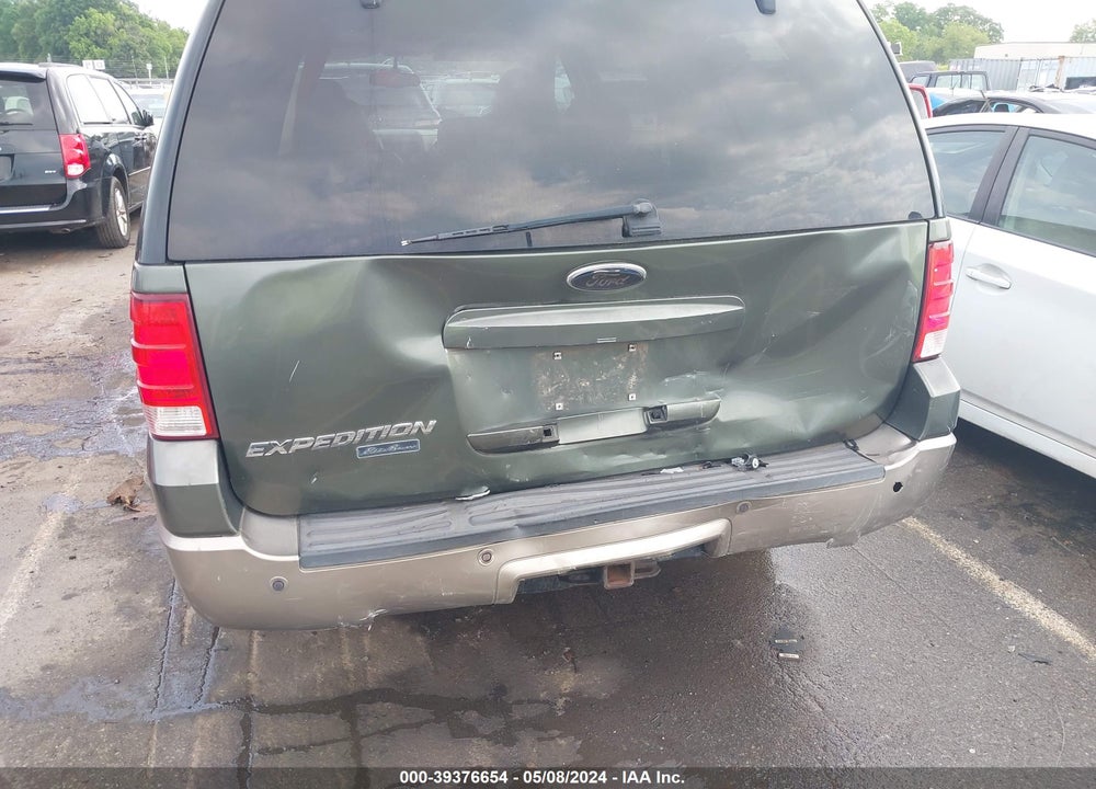 2004 FORD EXPEDITION EDDIE BAUER VIN: 1FMRU17W84LA15065