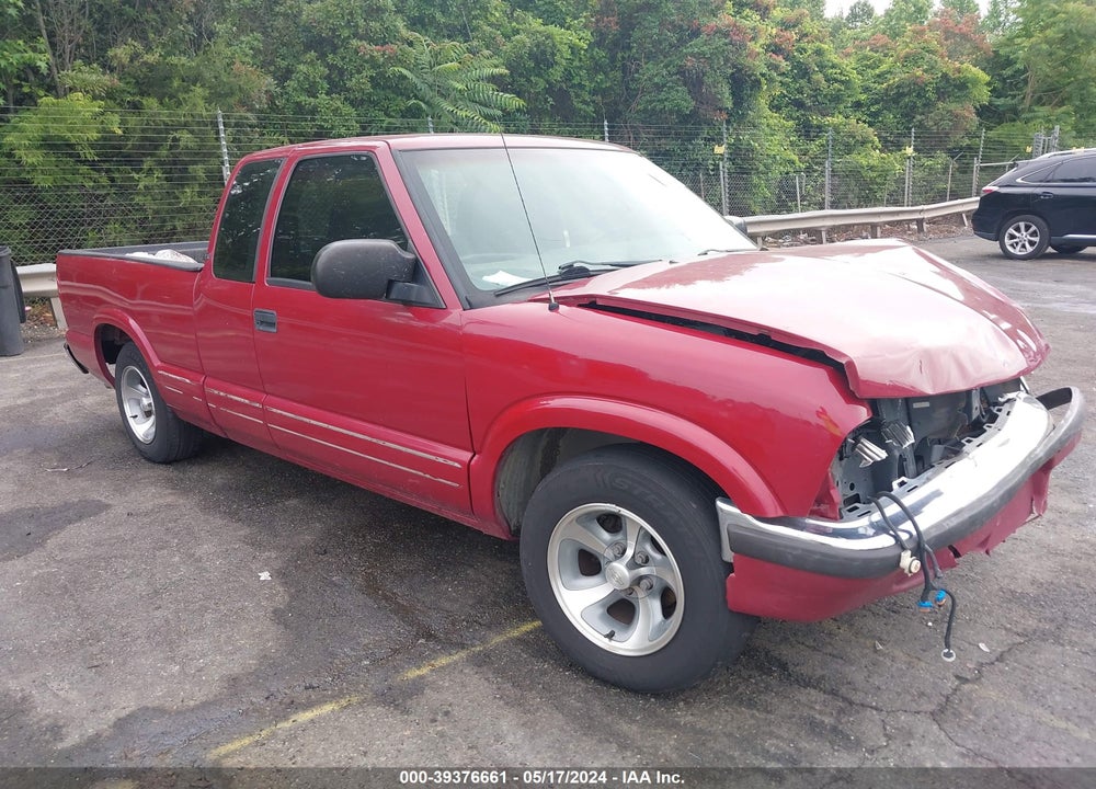 2003 CHEVROLET S-10 LS VIN: 1GCCS19H138197854