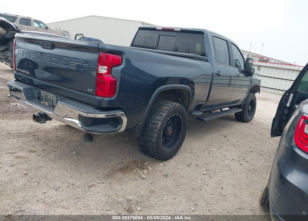 2020 CHEVROLET SILVERADO 2500HD 4WD STANDARD BED LT VIN: 1GC4YNEY3LF132371