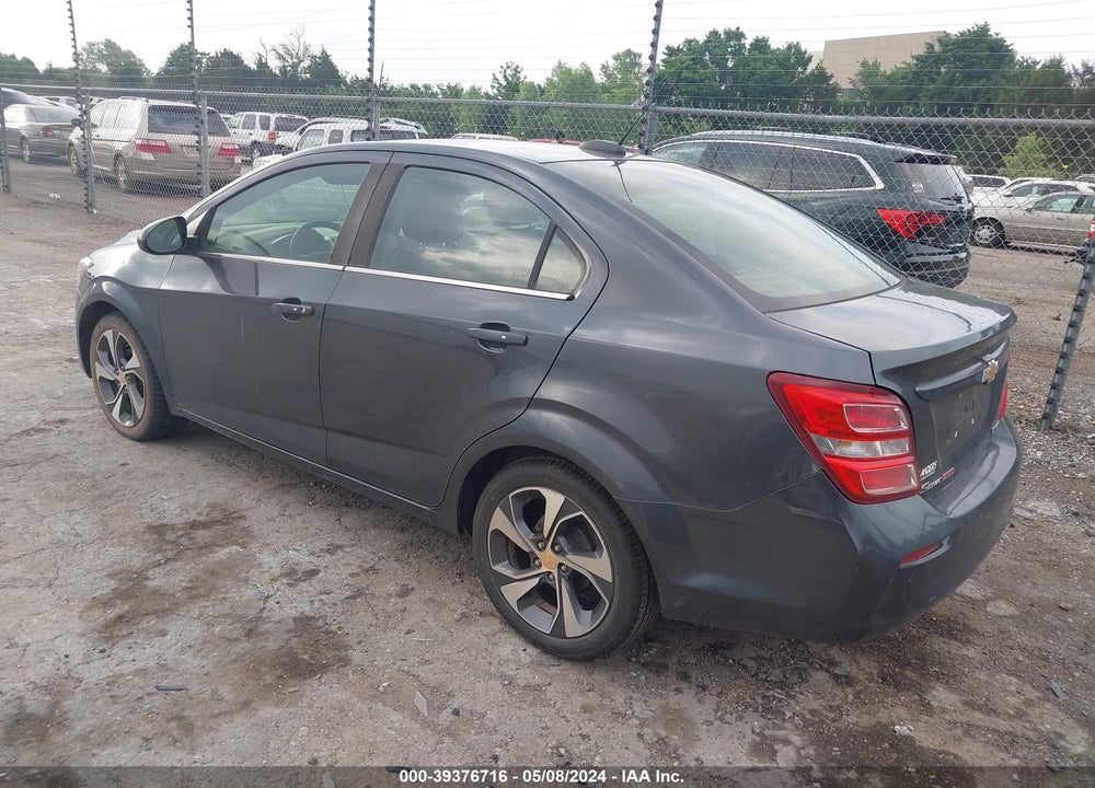2018 CHEVROLET SONIC PREMIER AUTO VIN: 1G1JF5SB2J4136731