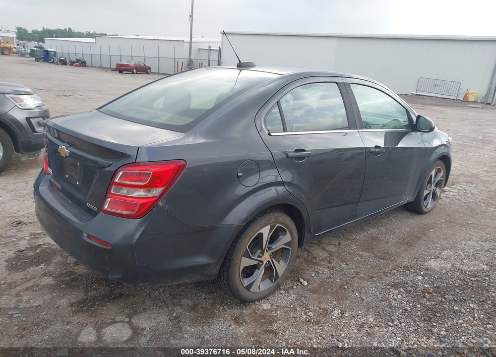 2018 CHEVROLET SONIC PREMIER AUTO VIN: 1G1JF5SB2J4136731