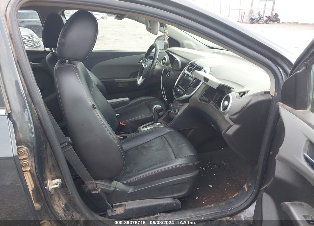 2018 CHEVROLET SONIC PREMIER AUTO VIN: 1G1JF5SB2J4136731