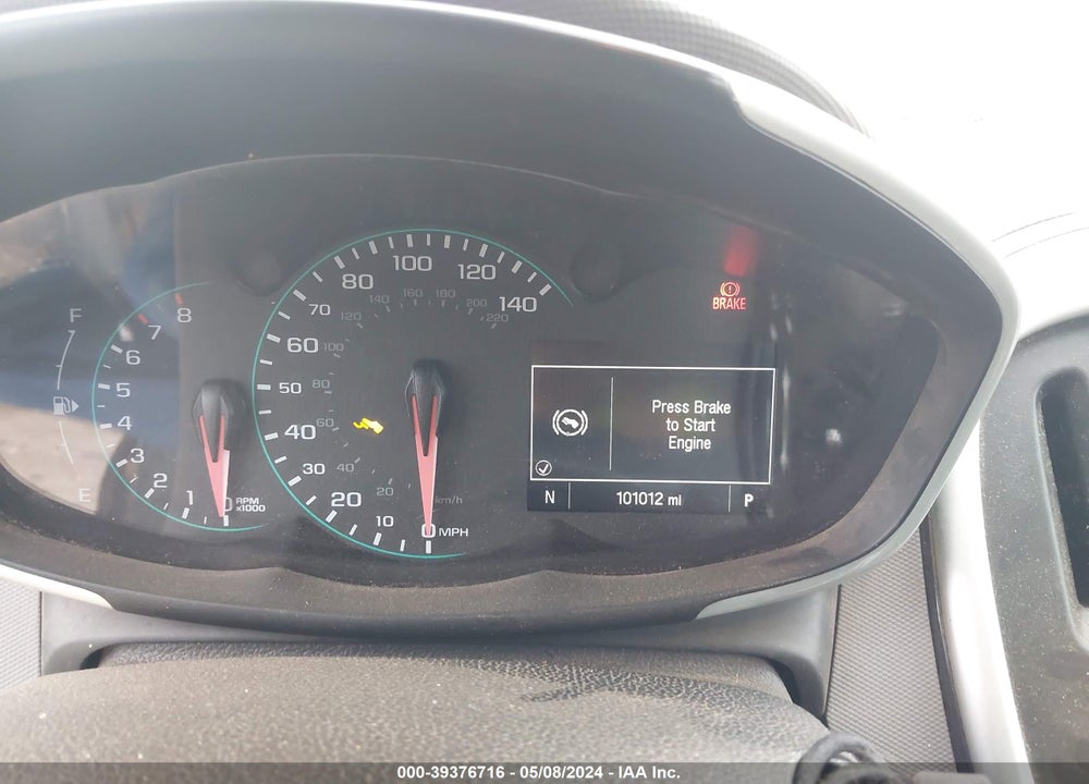 2018 CHEVROLET SONIC PREMIER AUTO VIN: 1G1JF5SB2J4136731