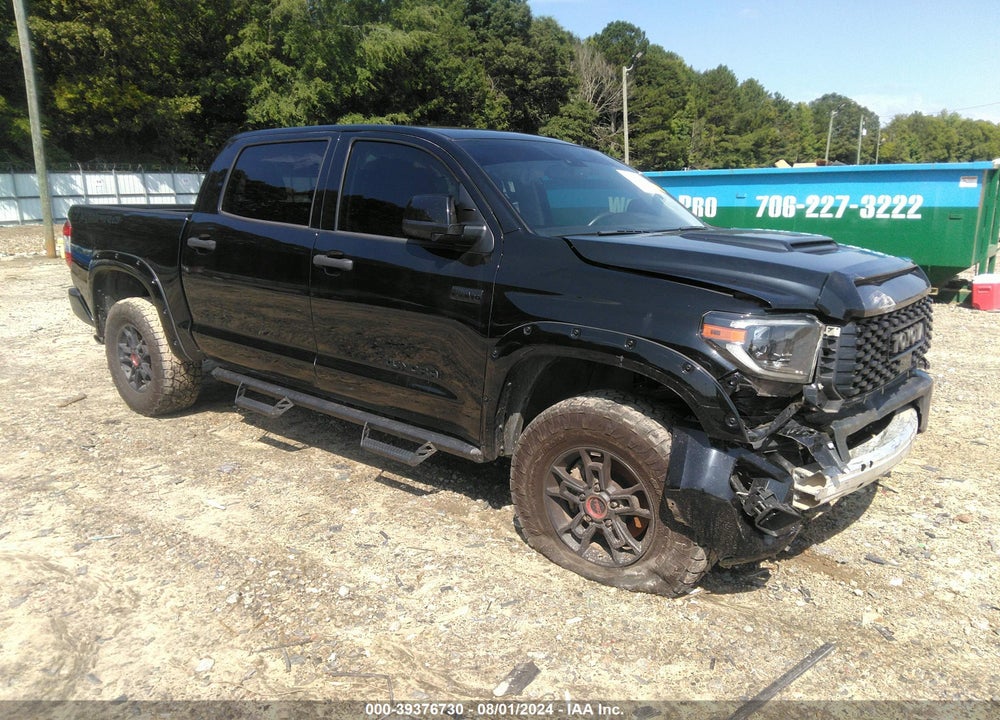 2021 TOYOTA TUNDRA TRD PRO VIN: 5TFDY5F14MX987545