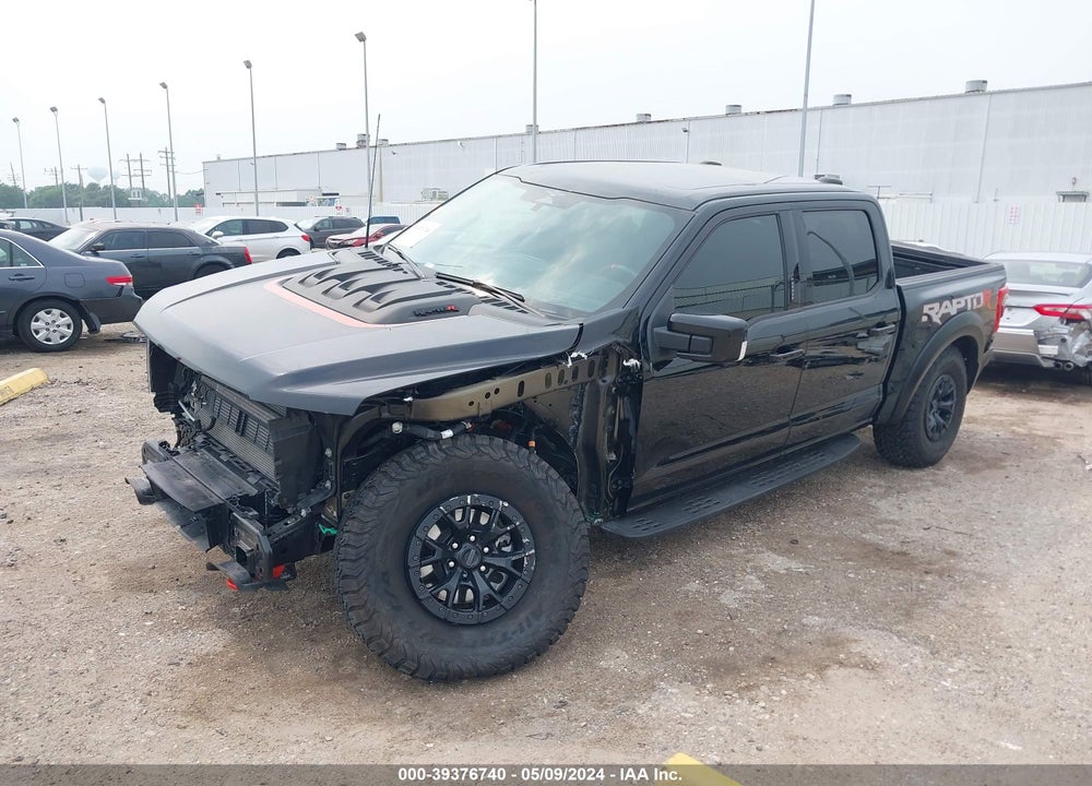 2023 FORD F-150 RAPTOR VIN: 1FTFW1RJ1PFA58913