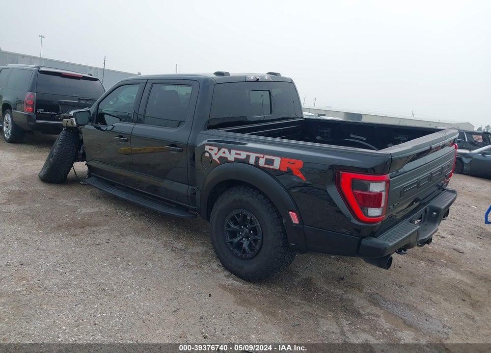2023 FORD F-150 RAPTOR VIN: 1FTFW1RJ1PFA58913