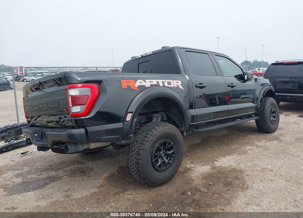 2023 FORD F-150 RAPTOR VIN: 1FTFW1RJ1PFA58913