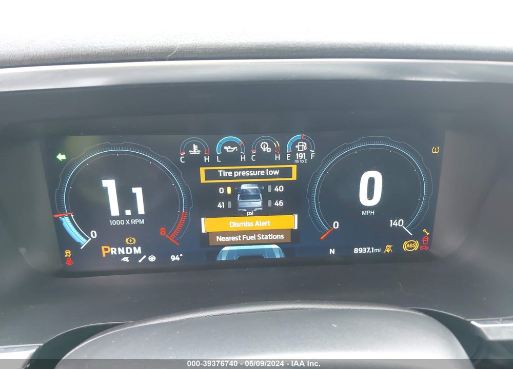2023 FORD F-150 RAPTOR VIN: 1FTFW1RJ1PFA58913