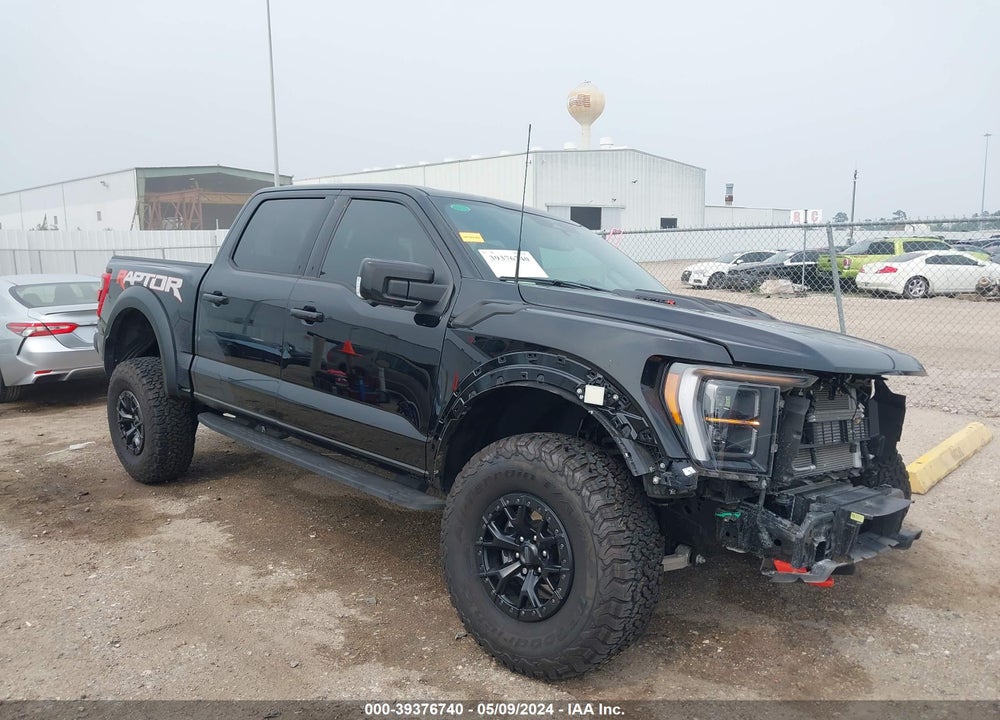 2023 FORD F-150 RAPTOR VIN: 1FTFW1RJ1PFA58913