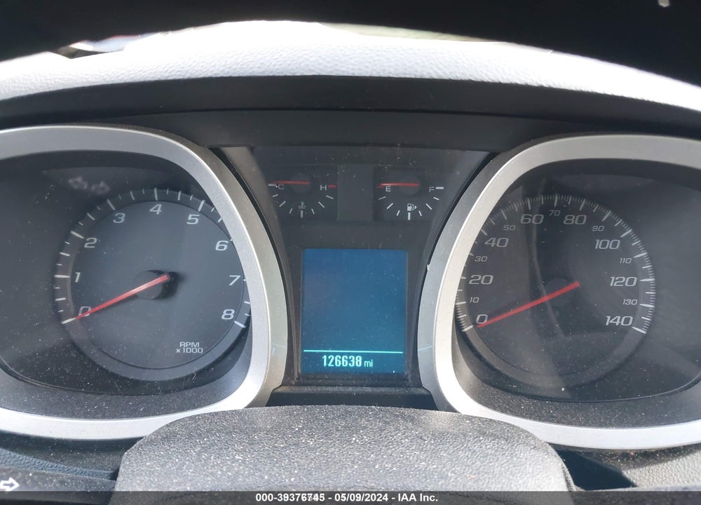 2014 CHEVROLET EQUINOX 2LT VIN: 2GNFLGEK4E6129949
