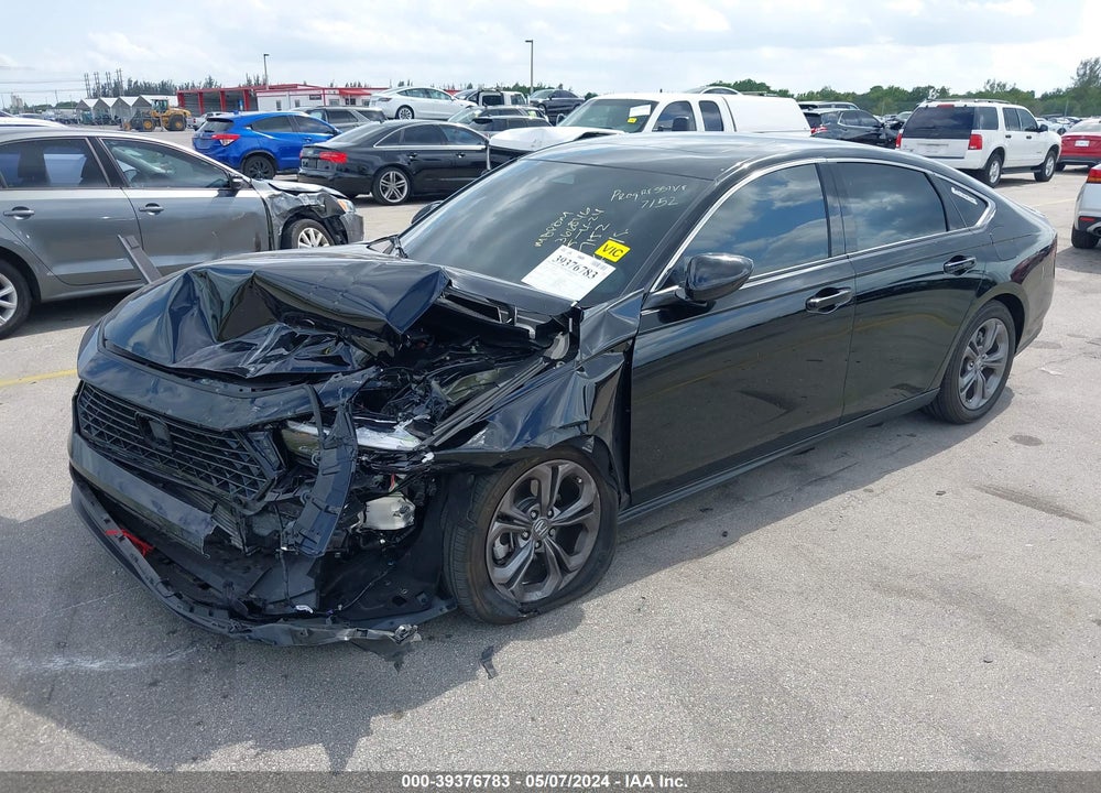 2024 HONDA ACCORD EX VIN: 1HGCY1F30RA037152