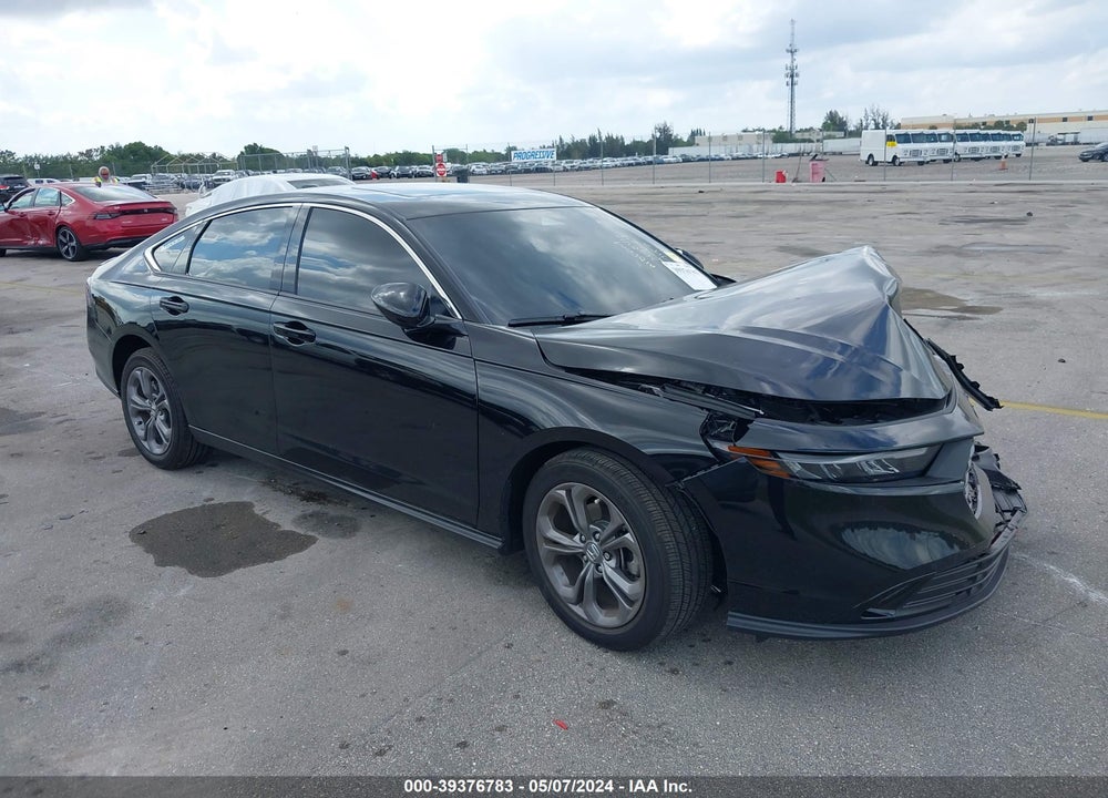 2024 HONDA ACCORD EX VIN: 1HGCY1F30RA037152