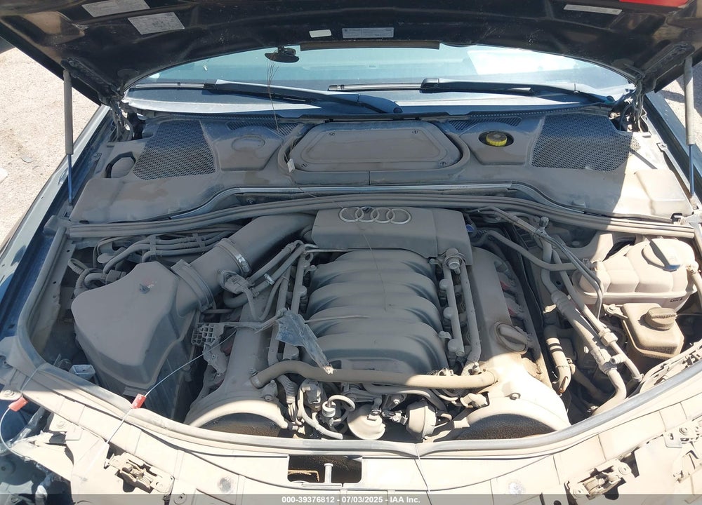 2005 AUDI A8 4.2 (A6) VIN: WAULL44E25N004317