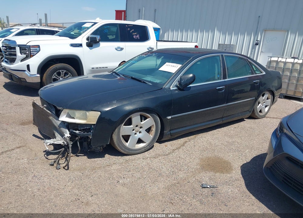 2005 AUDI A8 4.2 (A6) VIN: WAULL44E25N004317