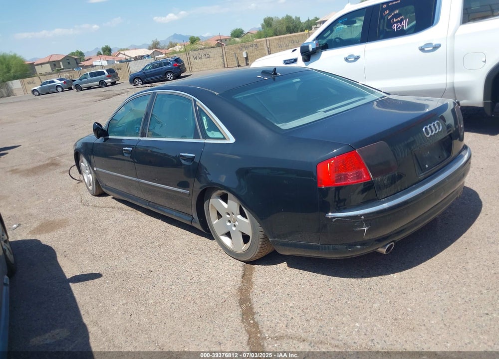 2005 AUDI A8 4.2 (A6) VIN: WAULL44E25N004317