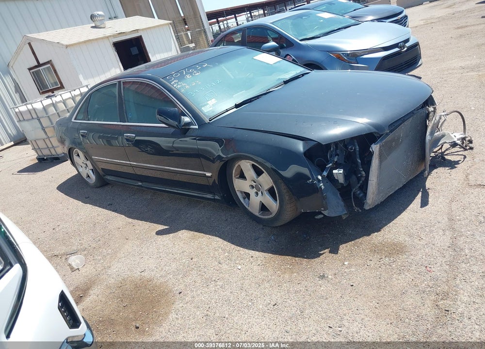 2005 AUDI A8 4.2 (A6) VIN: WAULL44E25N004317