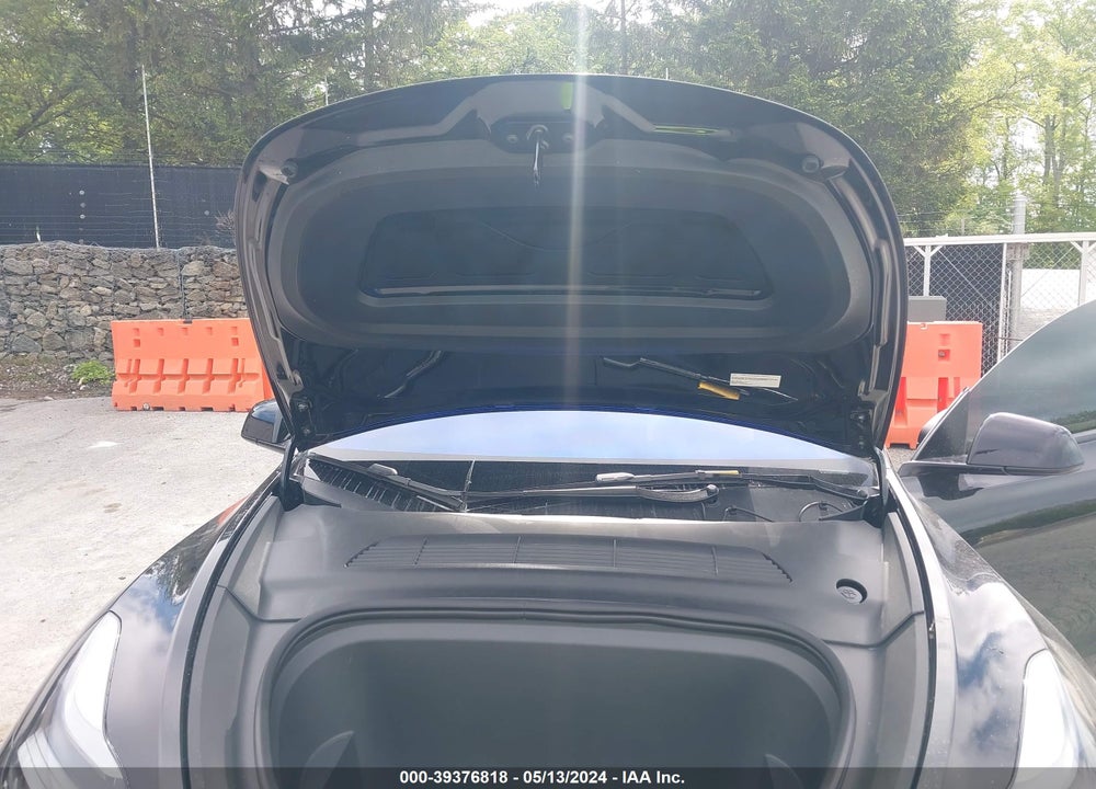 2022 TESLA MODEL Y PERFORMANCE DUAL MOTOR ALL-WHEEL DRIVE VIN: 7SAYGDEFXNF545847