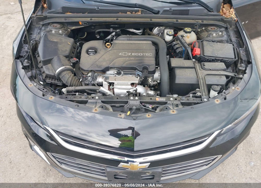 2017 CHEVROLET MALIBU LS VIN: 1G1ZB5ST6HF251418