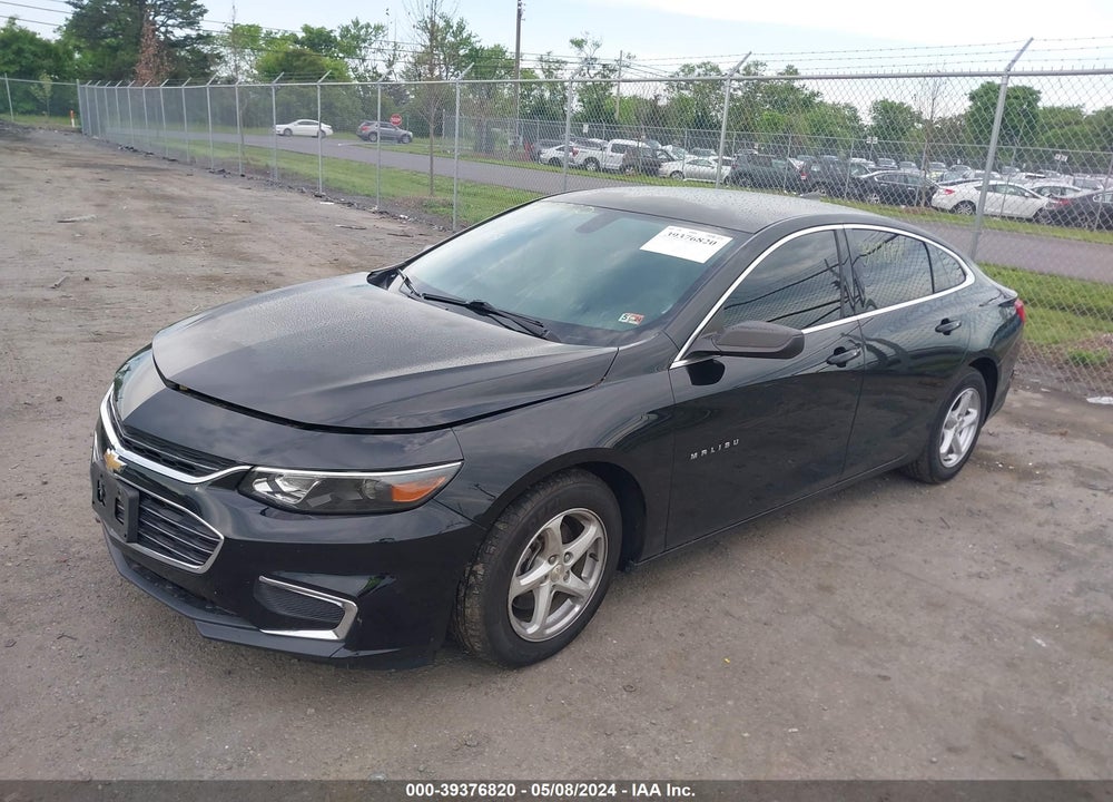 2017 CHEVROLET MALIBU LS VIN: 1G1ZB5ST6HF251418